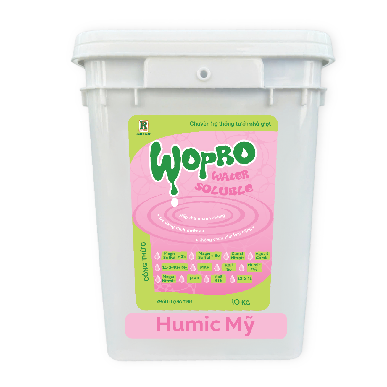 Humic Mỹ